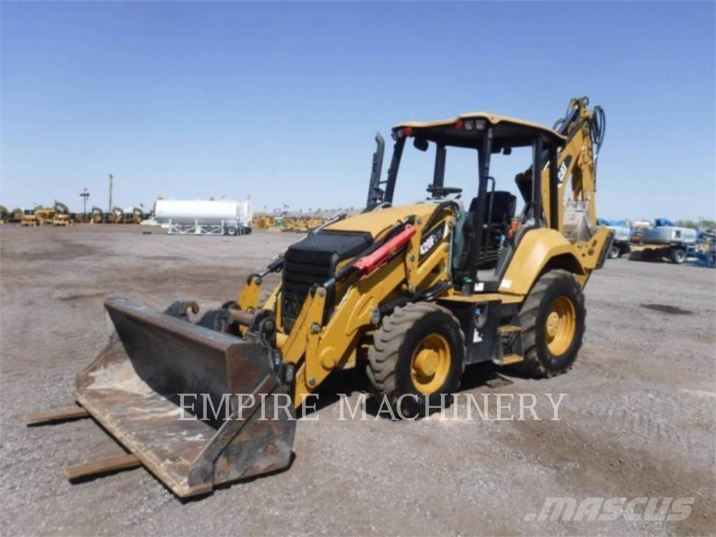 CAT 420F24EOIP Εκσκαφείς Φορτωτές τύπου JCB