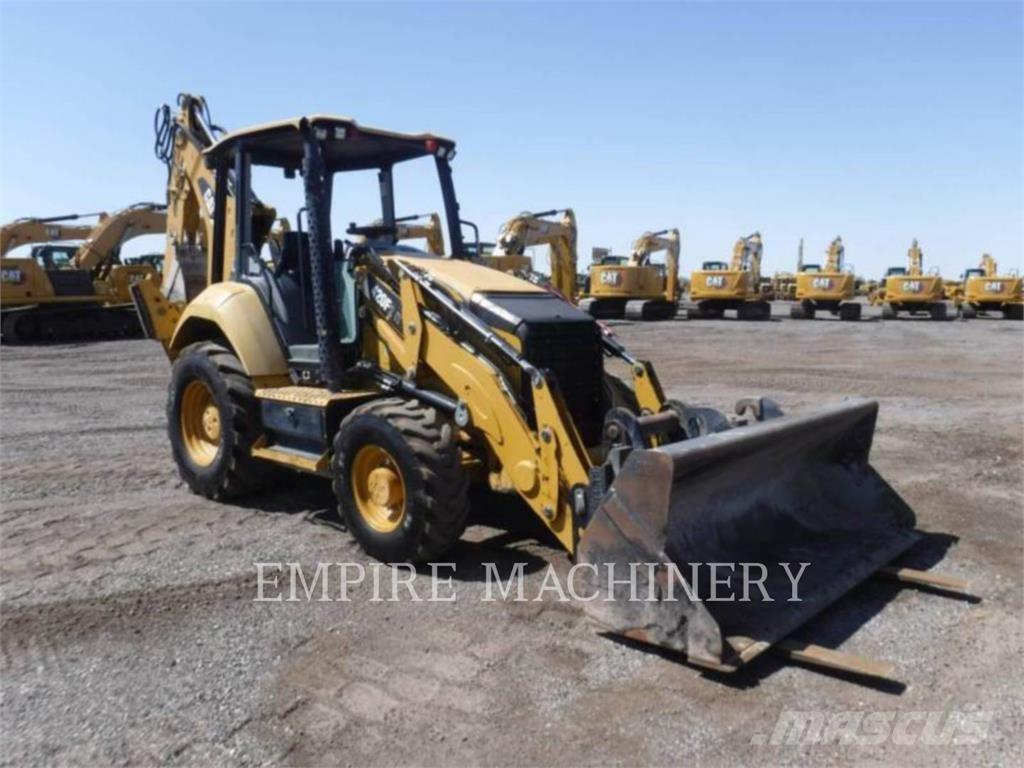 CAT 420F24EOIP Εκσκαφείς Φορτωτές τύπου JCB
