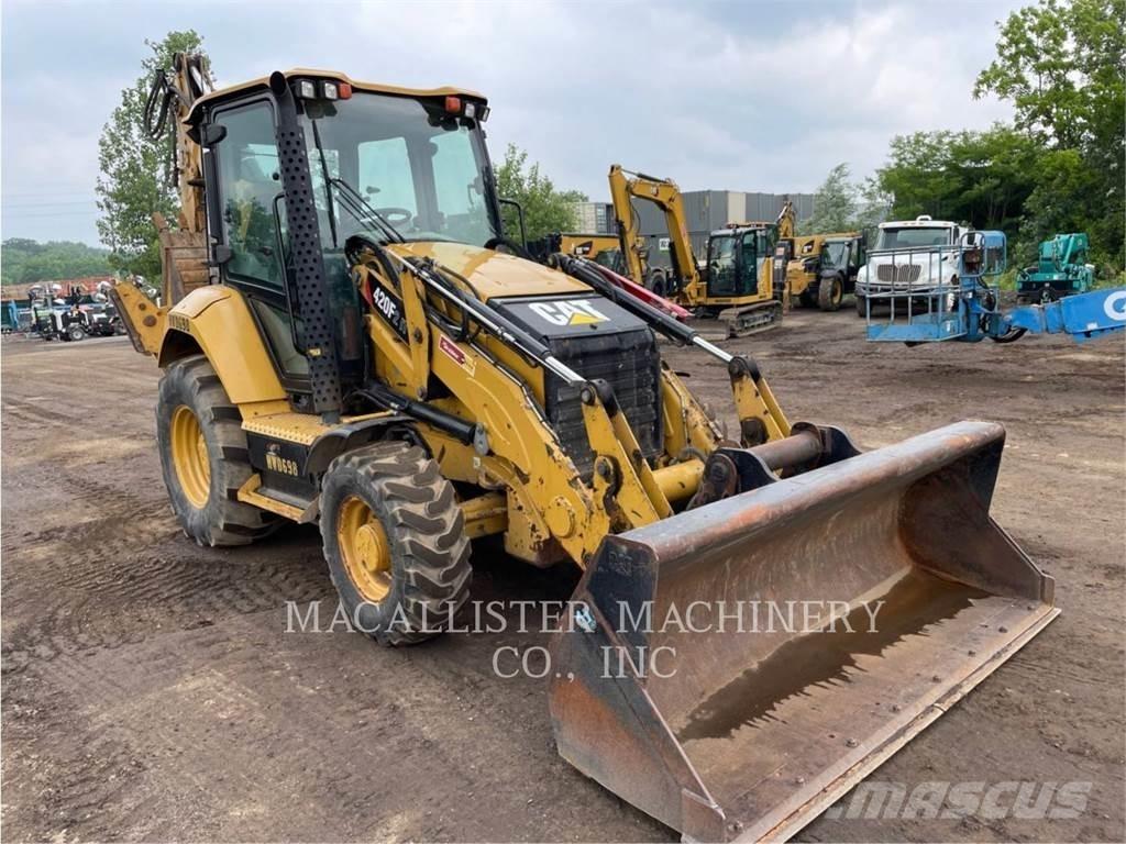 CAT 420F2IT Εκσκαφείς Φορτωτές τύπου JCB