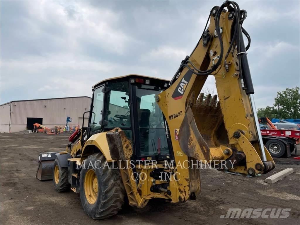 CAT 420F2IT Εκσκαφείς Φορτωτές τύπου JCB