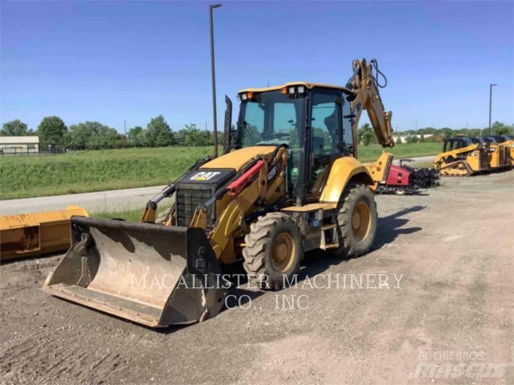 CAT 420F2IT Εκσκαφείς Φορτωτές τύπου JCB