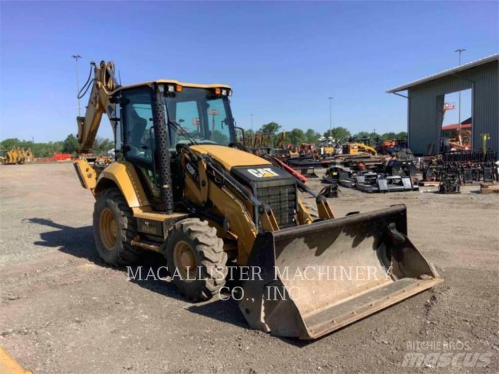 CAT 420F2IT Εκσκαφείς Φορτωτές τύπου JCB