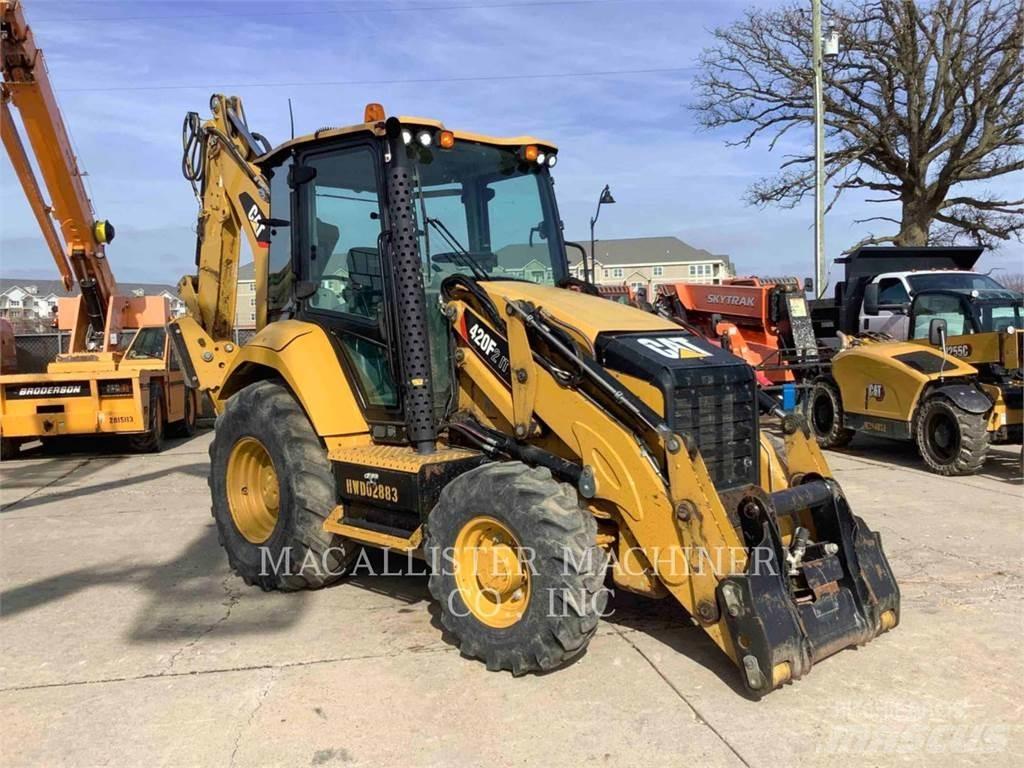 CAT 420F2IT Εκσκαφείς Φορτωτές τύπου JCB