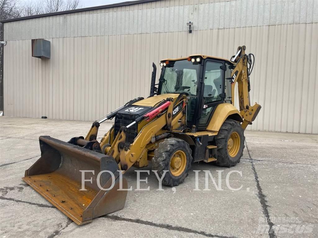 CAT 420F2IT Εκσκαφείς Φορτωτές τύπου JCB