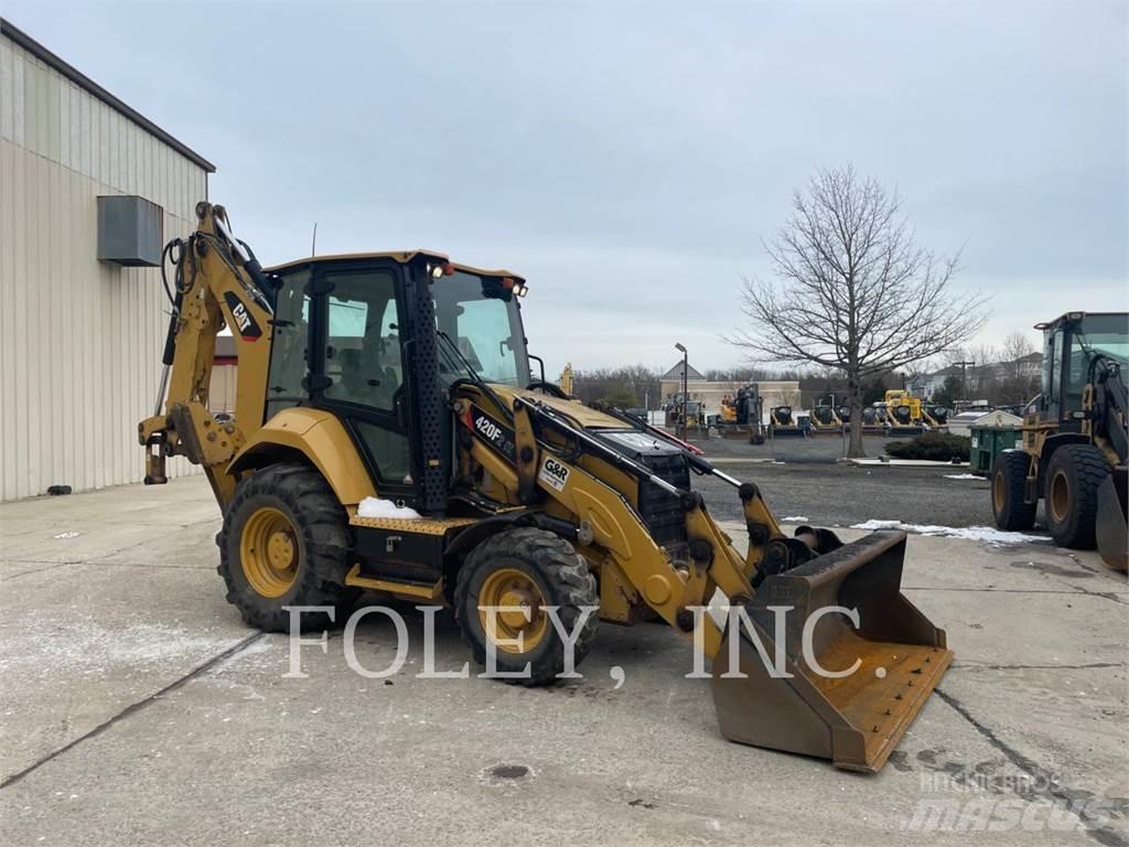 CAT 420F2IT Εκσκαφείς Φορτωτές τύπου JCB