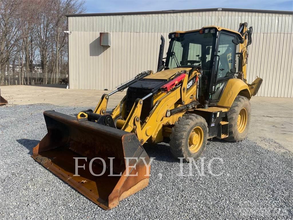CAT 420F2IT Εκσκαφείς Φορτωτές τύπου JCB
