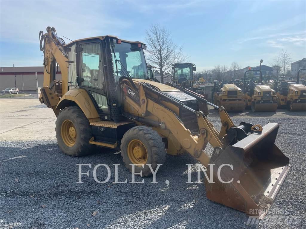 CAT 420F2IT Εκσκαφείς Φορτωτές τύπου JCB