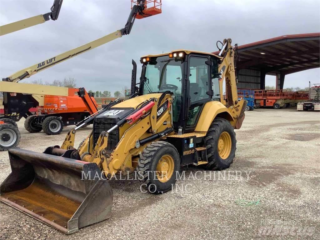 CAT 420F2IT Εκσκαφείς Φορτωτές τύπου JCB