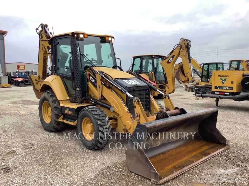 CAT 420F2IT Εκσκαφείς Φορτωτές τύπου JCB