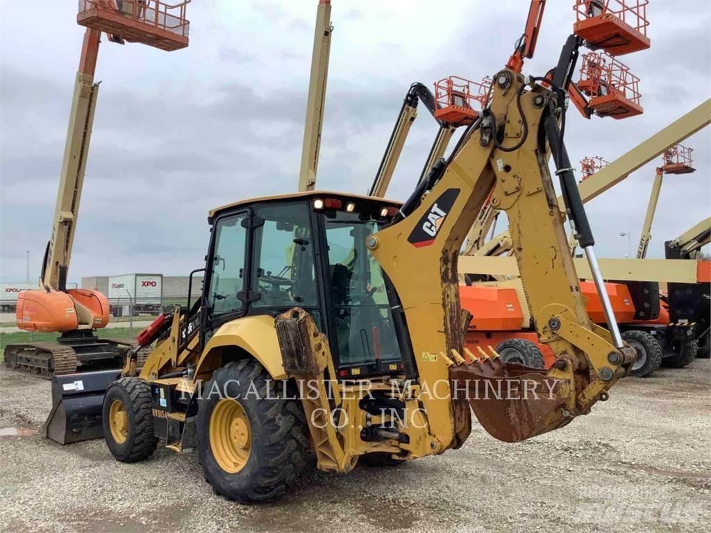 CAT 420F2IT Εκσκαφείς Φορτωτές τύπου JCB
