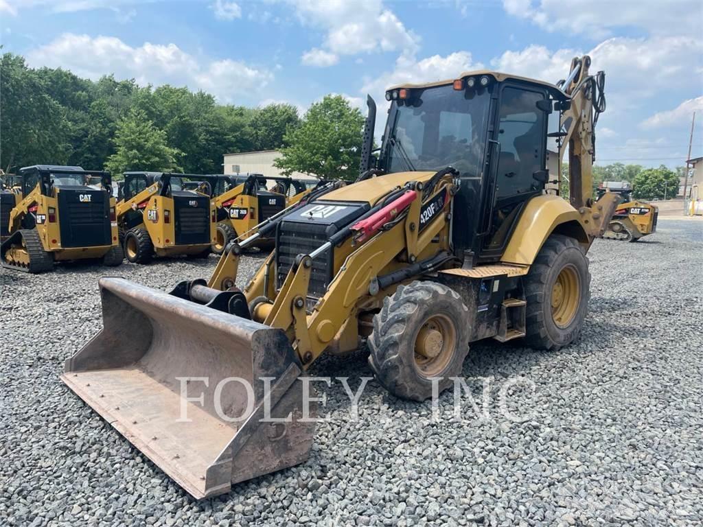CAT 420F2IT Εκσκαφείς Φορτωτές τύπου JCB
