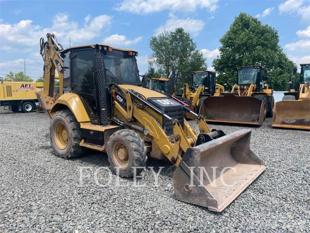 CAT 420F2IT Εκσκαφείς Φορτωτές τύπου JCB