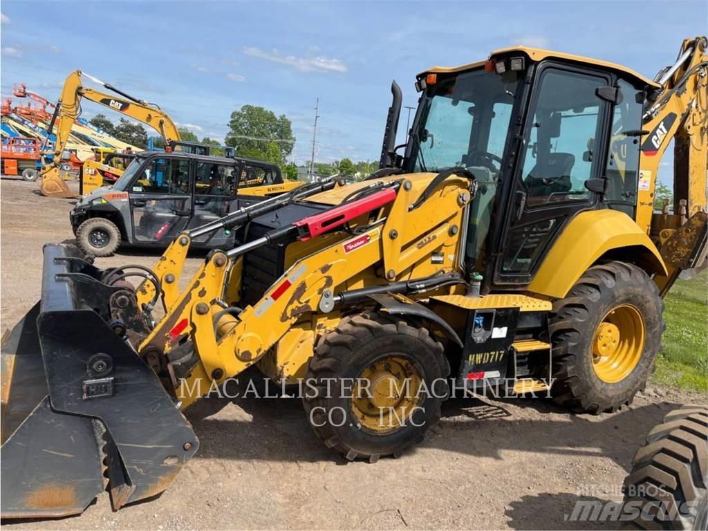 CAT 420F2IT Εκσκαφείς Φορτωτές τύπου JCB
