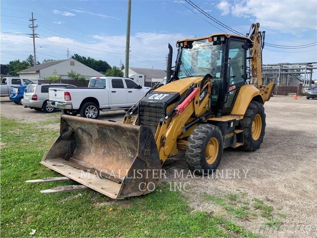 CAT 420F2IT Εκσκαφείς Φορτωτές τύπου JCB