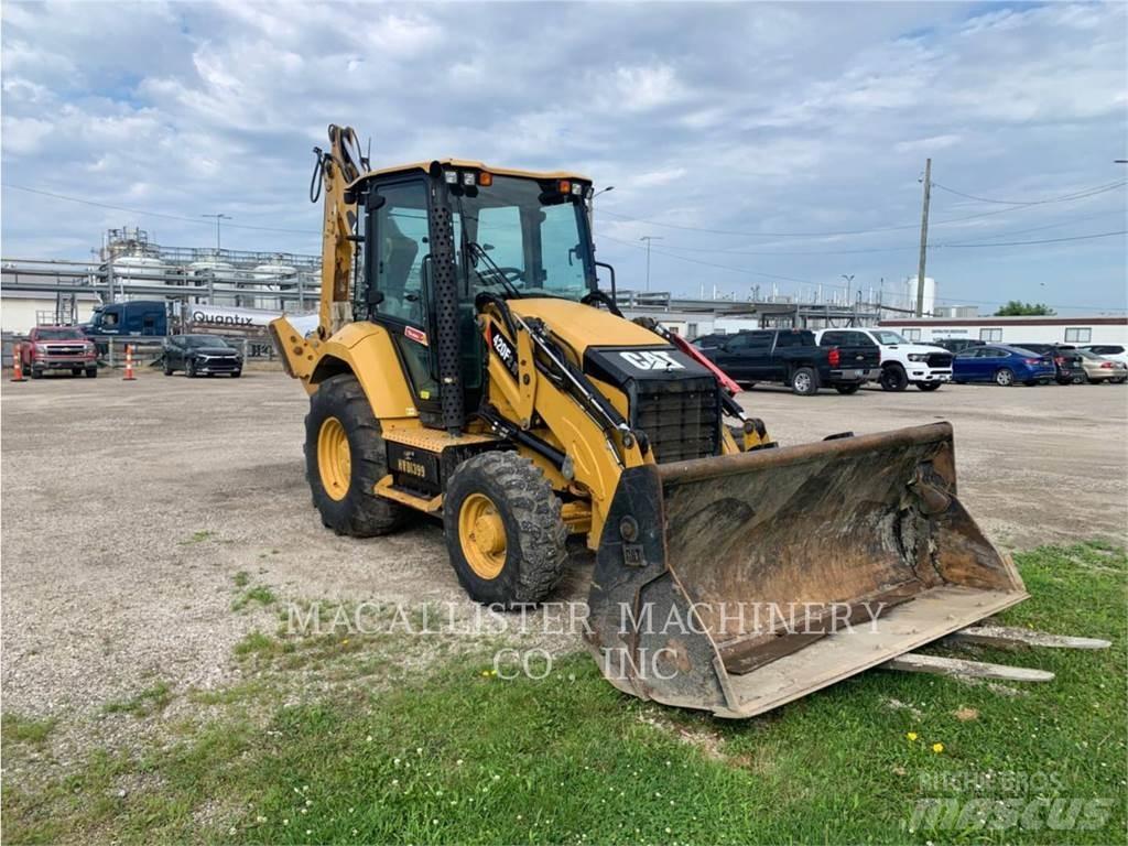 CAT 420F2IT Εκσκαφείς Φορτωτές τύπου JCB