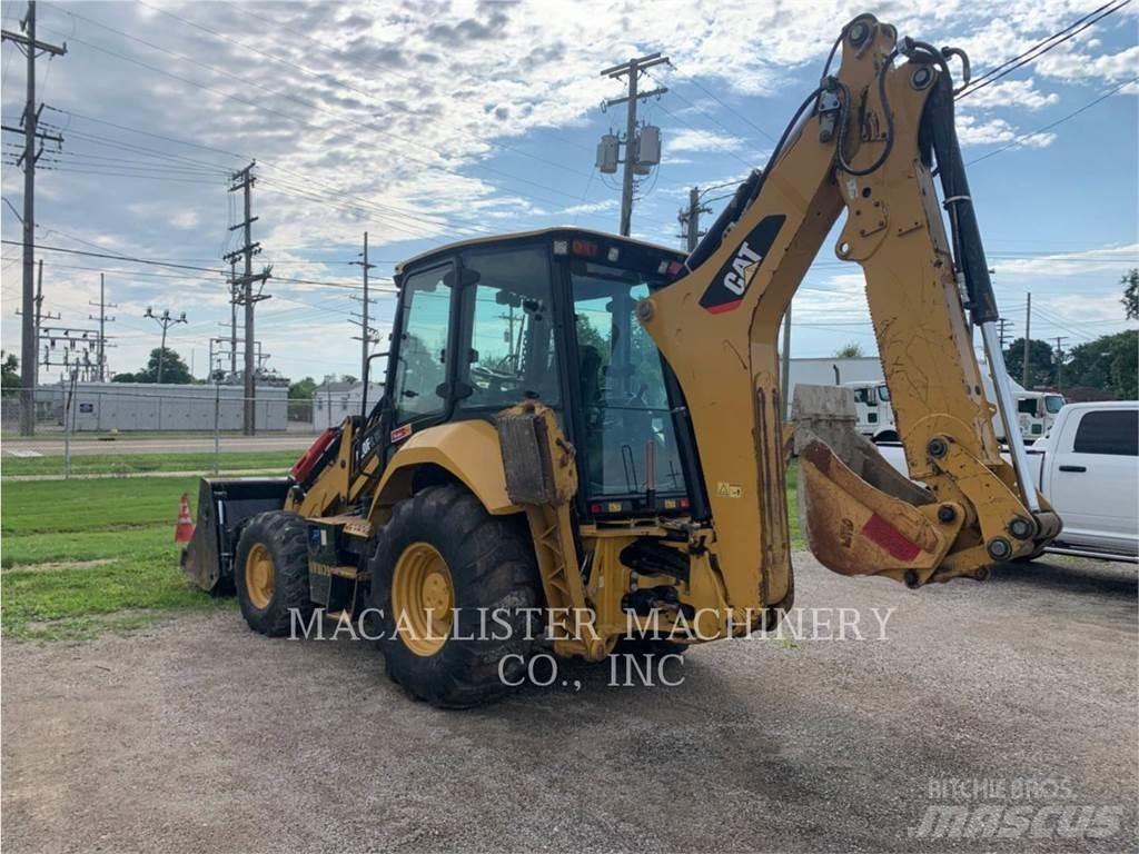 CAT 420F2IT Εκσκαφείς Φορτωτές τύπου JCB