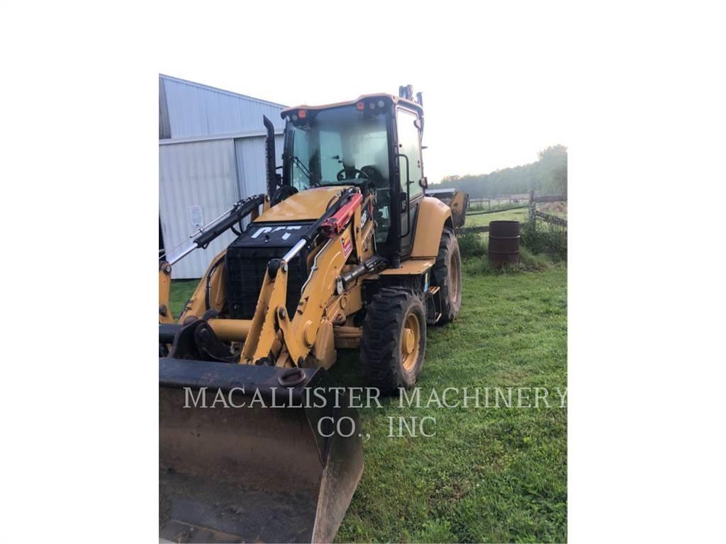 CAT 420F2IT Εκσκαφείς Φορτωτές τύπου JCB