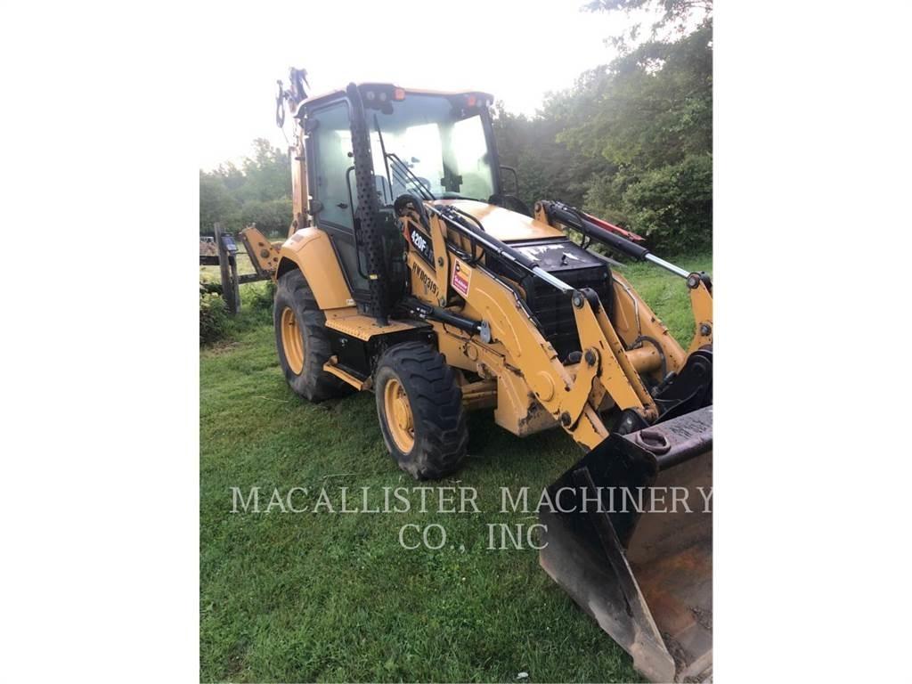 CAT 420F2IT Εκσκαφείς Φορτωτές τύπου JCB