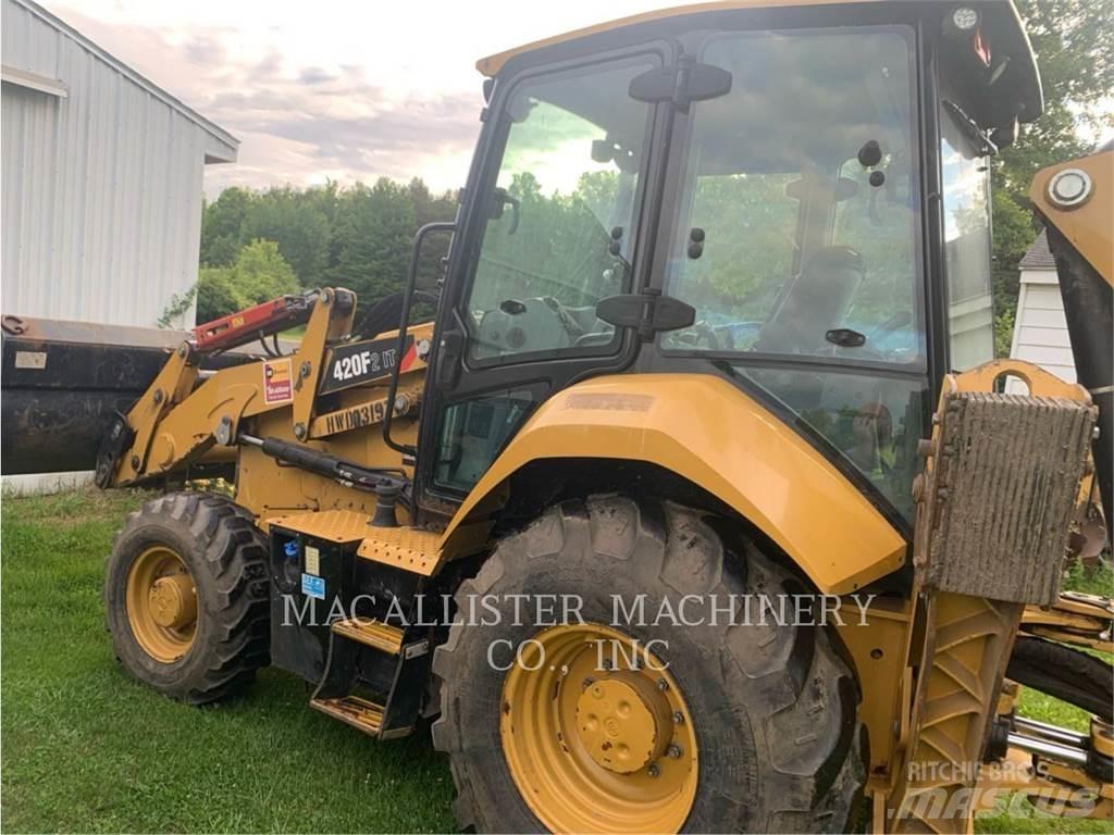 CAT 420F2IT Εκσκαφείς Φορτωτές τύπου JCB