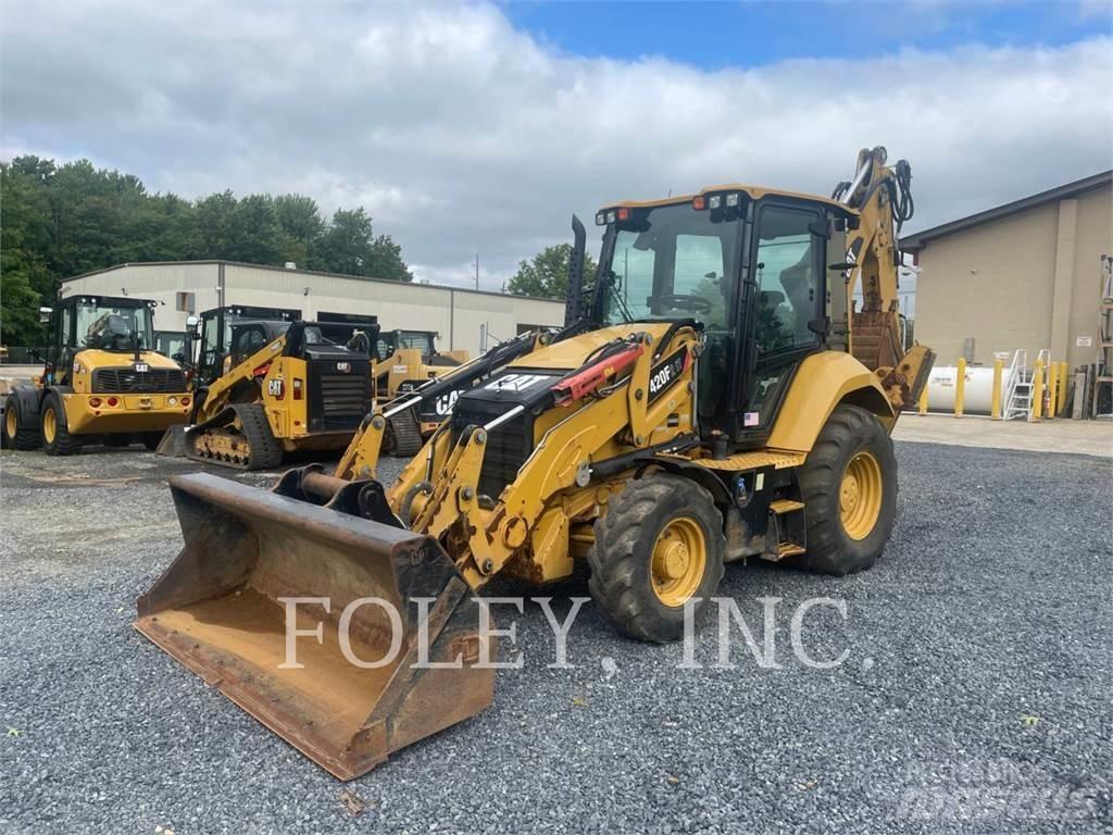CAT 420F2IT Εκσκαφείς Φορτωτές τύπου JCB