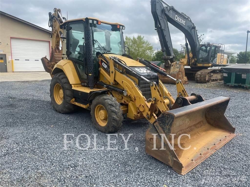 CAT 420F2IT Εκσκαφείς Φορτωτές τύπου JCB