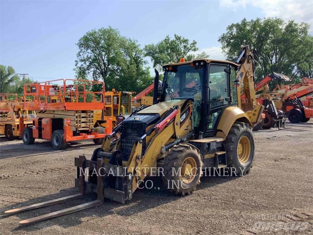 CAT 420F2IT Εκσκαφείς Φορτωτές τύπου JCB
