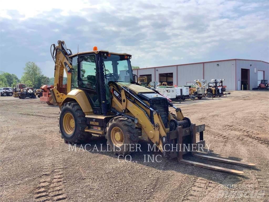 CAT 420F2IT Εκσκαφείς Φορτωτές τύπου JCB