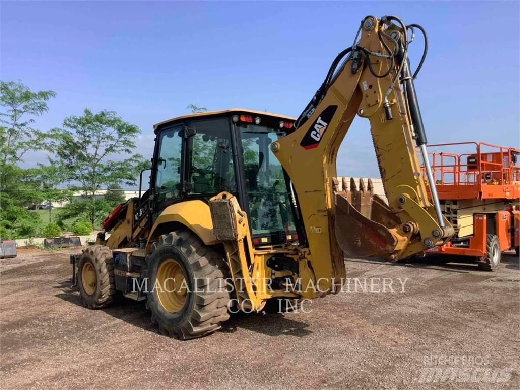 CAT 420F2IT Εκσκαφείς Φορτωτές τύπου JCB