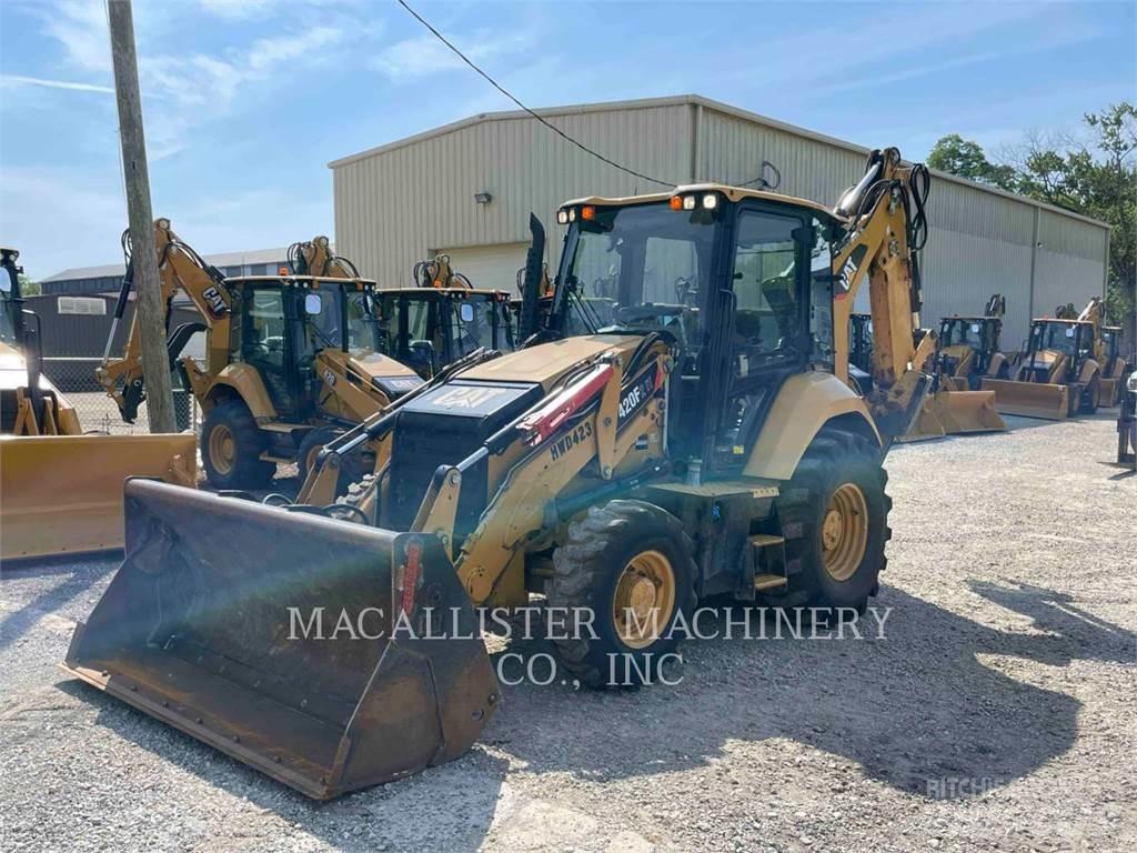CAT 420F2IT Εκσκαφείς Φορτωτές τύπου JCB