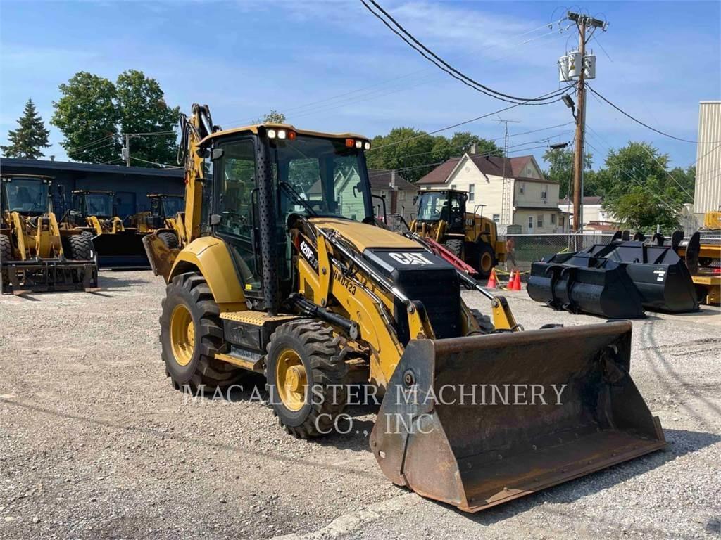 CAT 420F2IT Εκσκαφείς Φορτωτές τύπου JCB