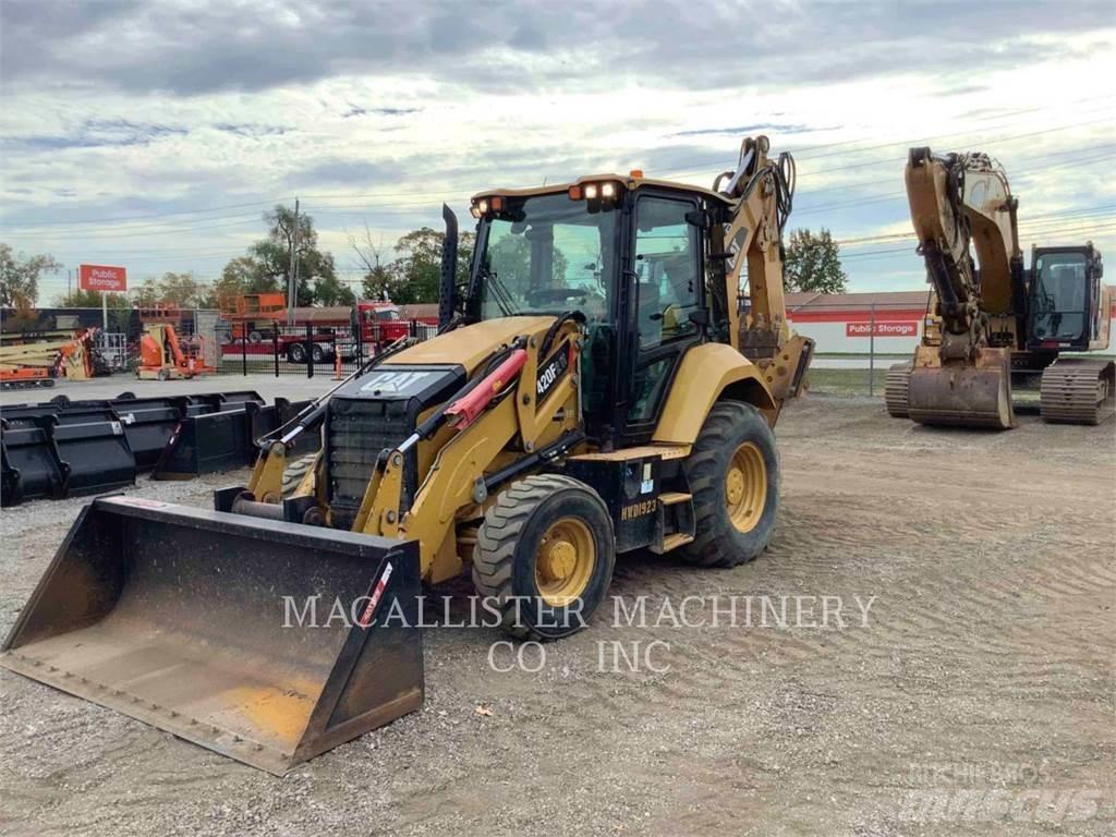 CAT 420F2IT Εκσκαφείς Φορτωτές τύπου JCB