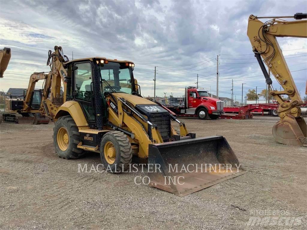 CAT 420F2IT Εκσκαφείς Φορτωτές τύπου JCB