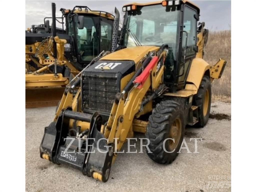 CAT 420F2IT Εκσκαφείς Φορτωτές τύπου JCB