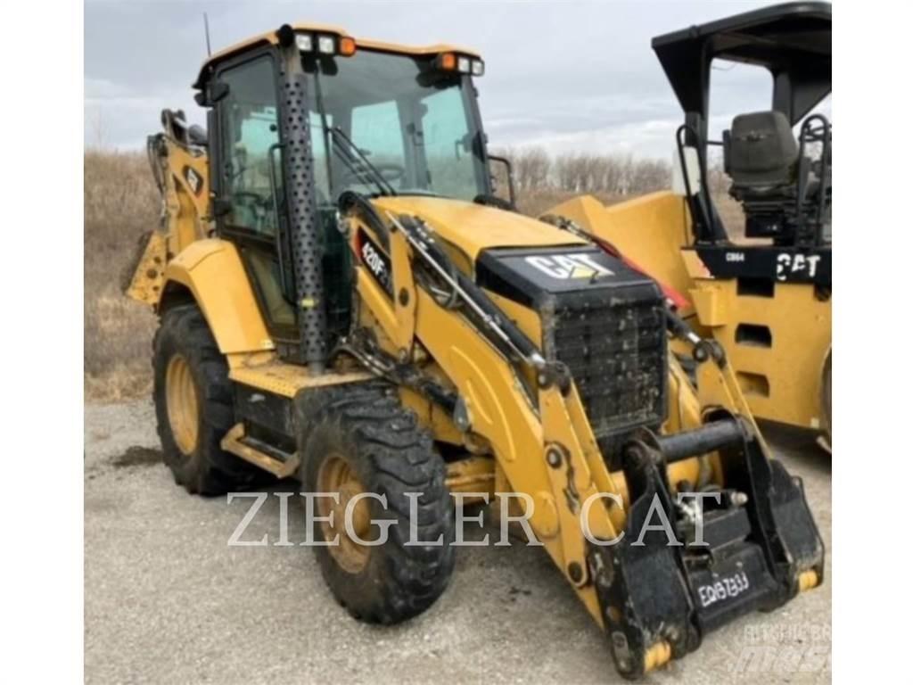 CAT 420F2IT Εκσκαφείς Φορτωτές τύπου JCB