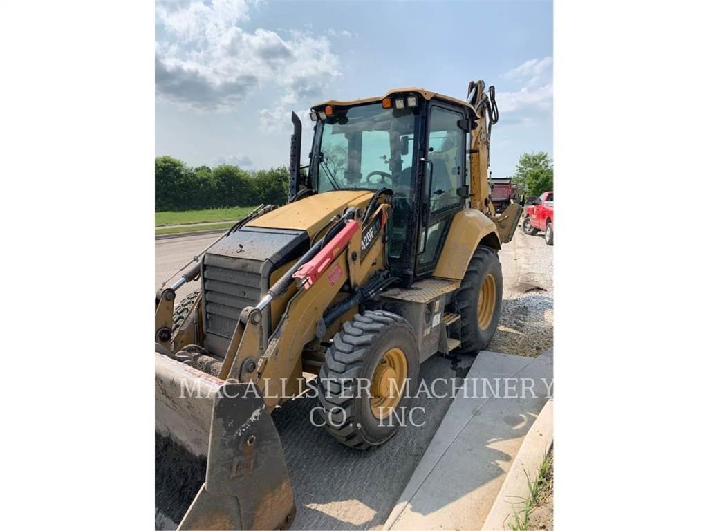 CAT 420F2IT Εκσκαφείς Φορτωτές τύπου JCB