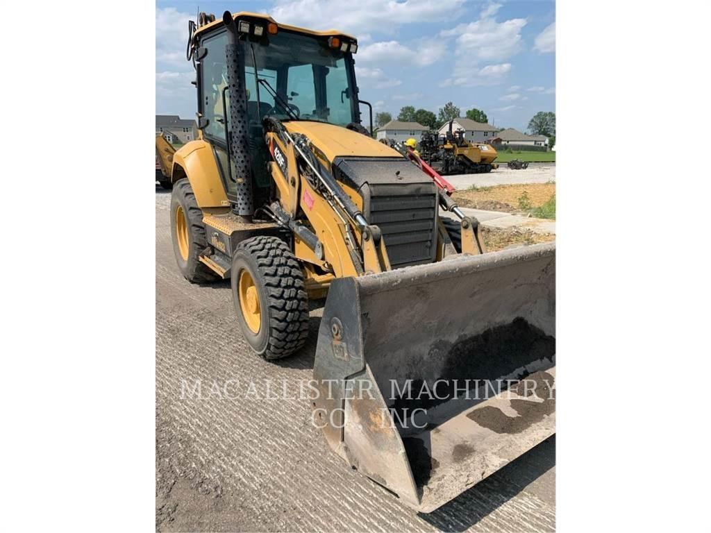 CAT 420F2IT Εκσκαφείς Φορτωτές τύπου JCB