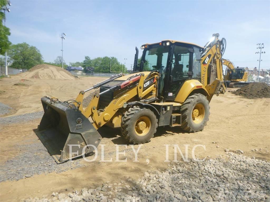 CAT 420F2IT Εκσκαφείς Φορτωτές τύπου JCB