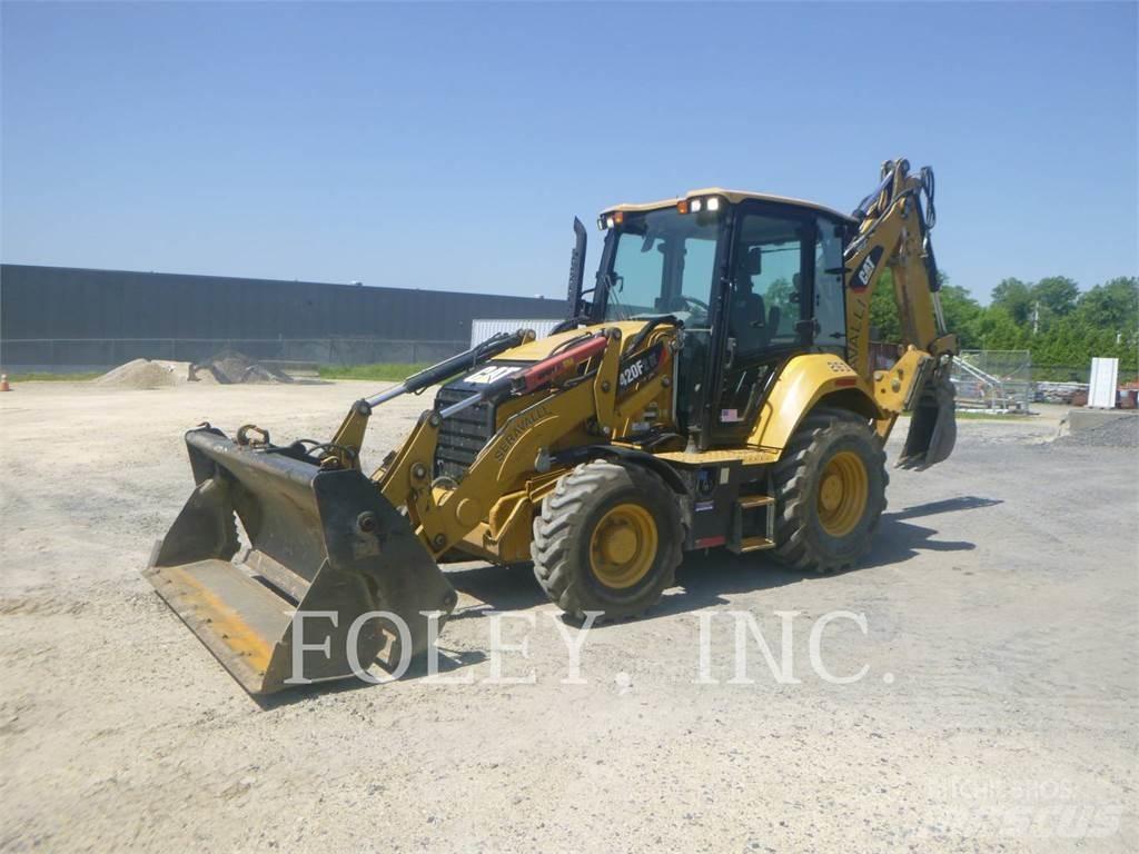 CAT 420F2IT Εκσκαφείς Φορτωτές τύπου JCB