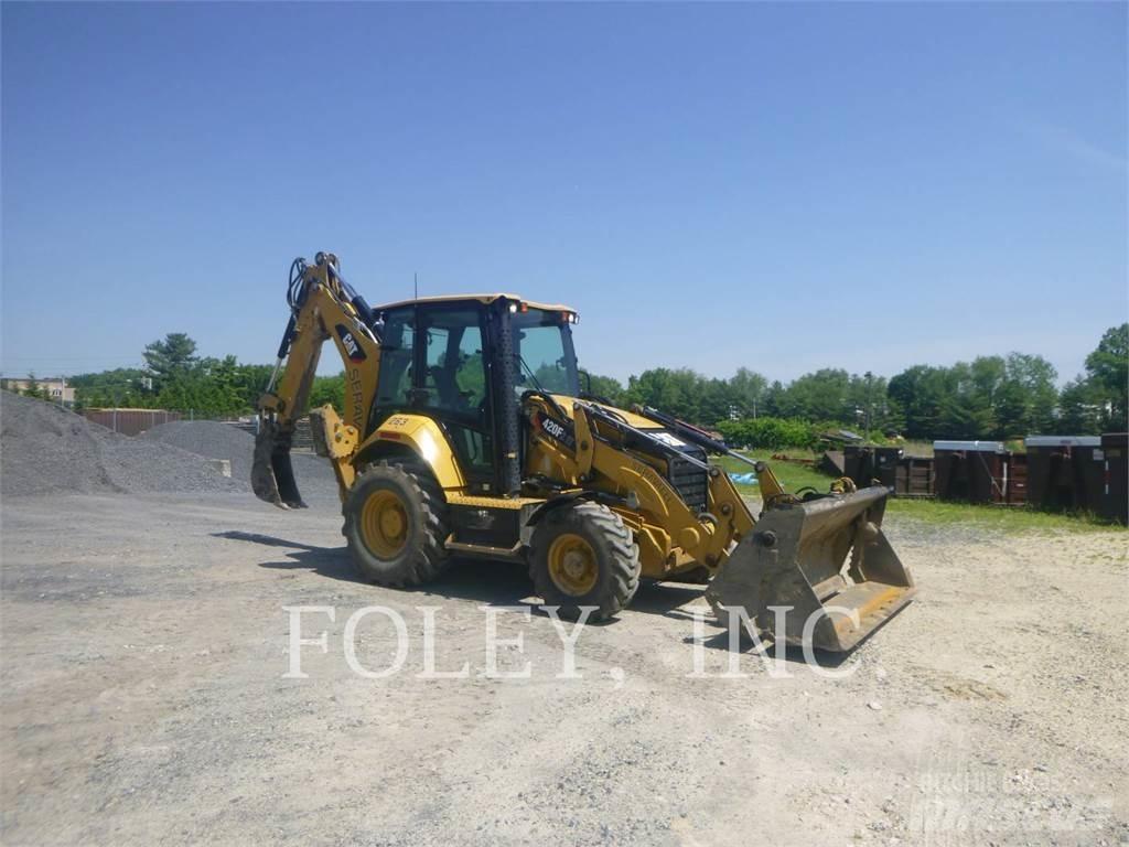 CAT 420F2IT Εκσκαφείς Φορτωτές τύπου JCB