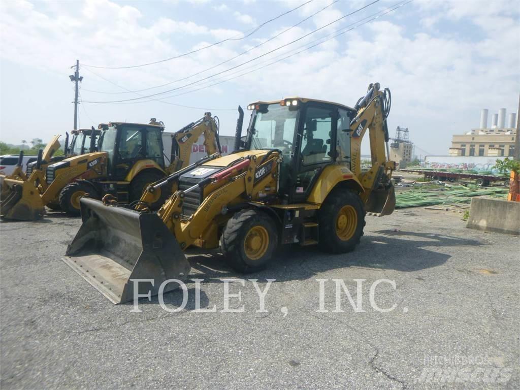 CAT 420F2IT Εκσκαφείς Φορτωτές τύπου JCB