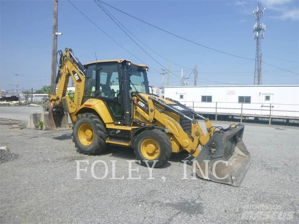 CAT 420F2IT Εκσκαφείς Φορτωτές τύπου JCB