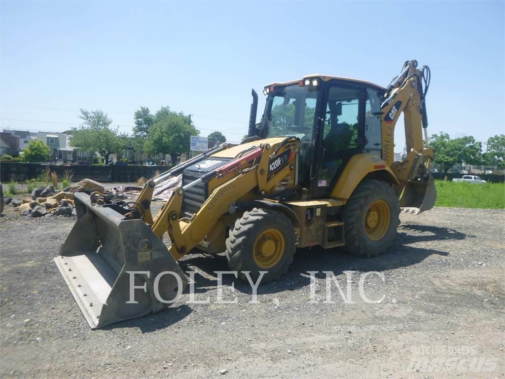CAT 420F2IT Εκσκαφείς Φορτωτές τύπου JCB