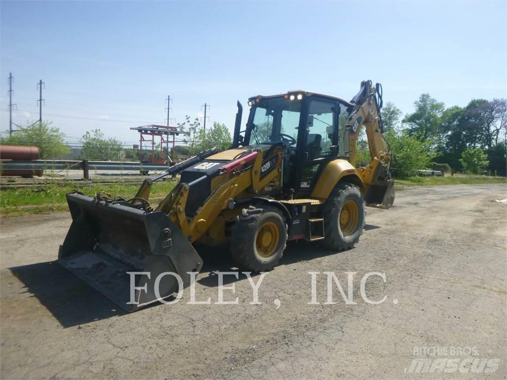 CAT 420F2IT Εκσκαφείς Φορτωτές τύπου JCB