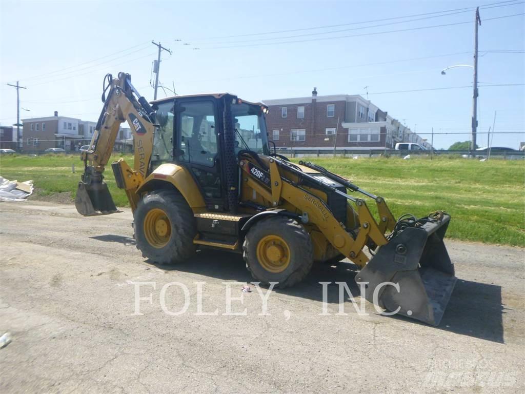 CAT 420F2IT Εκσκαφείς Φορτωτές τύπου JCB