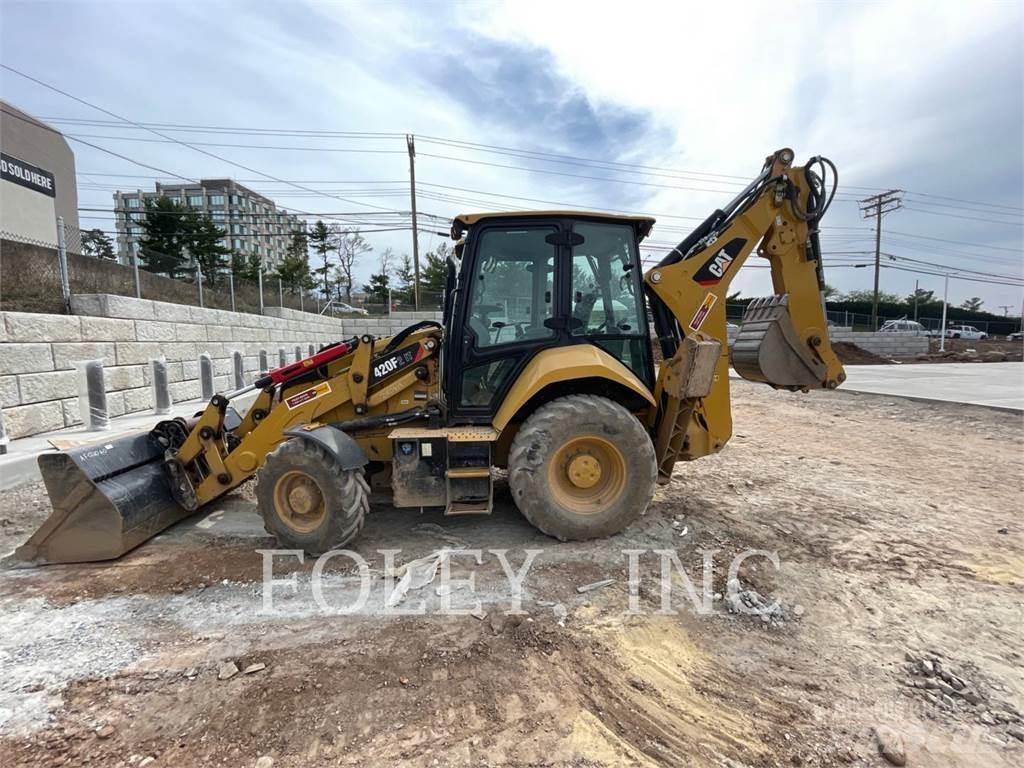 CAT 420F2IT Εκσκαφείς Φορτωτές τύπου JCB