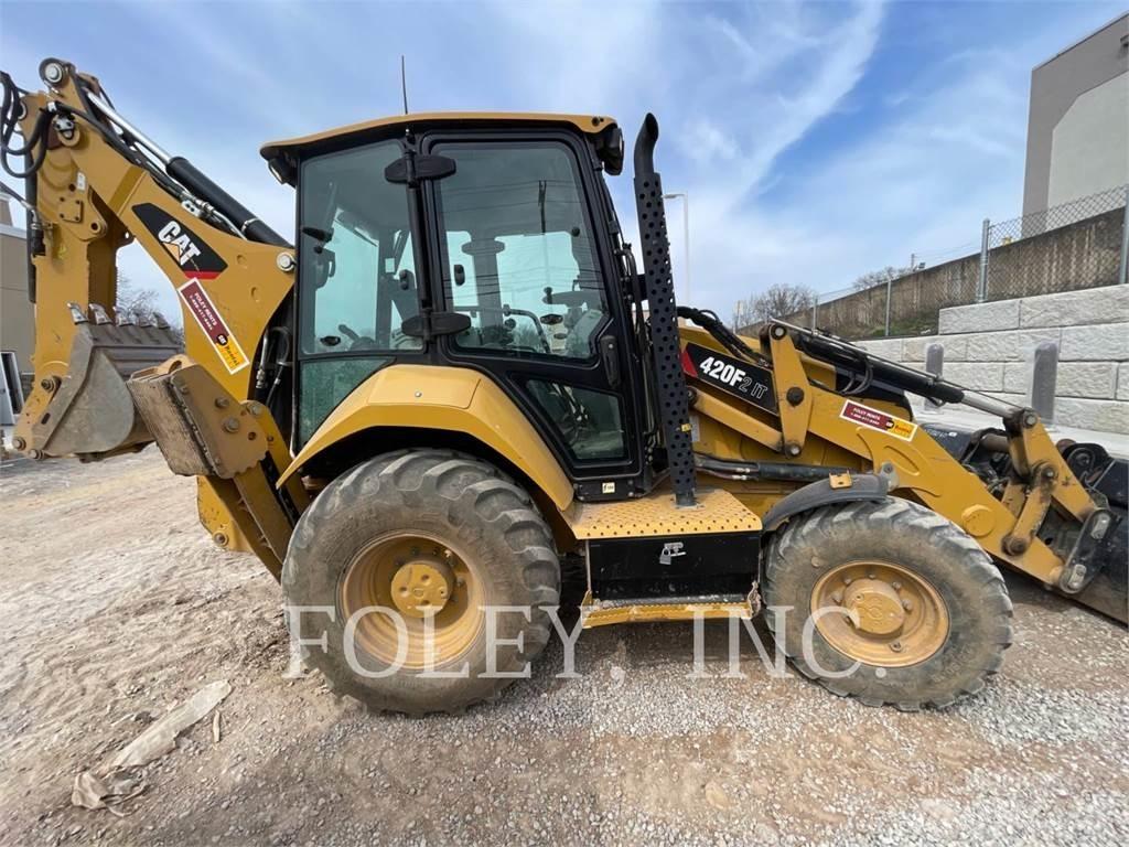 CAT 420F2IT Εκσκαφείς Φορτωτές τύπου JCB