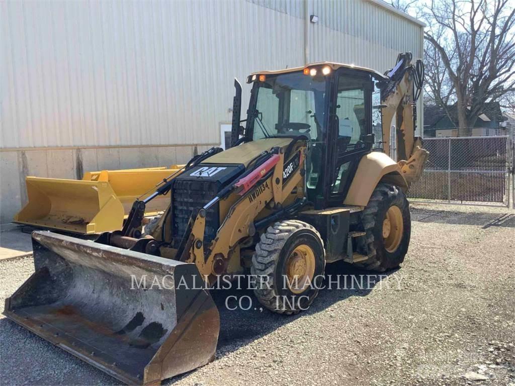 CAT 420F2IT Εκσκαφείς Φορτωτές τύπου JCB