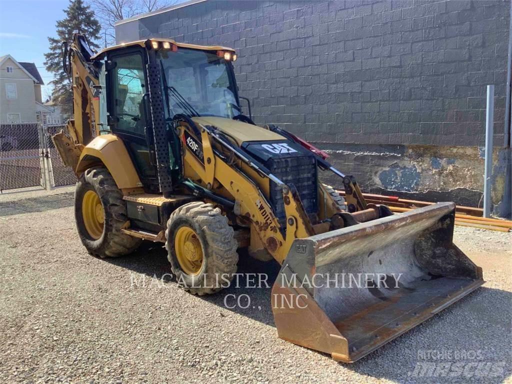 CAT 420F2IT Εκσκαφείς Φορτωτές τύπου JCB