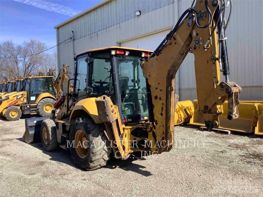 CAT 420F2IT Εκσκαφείς Φορτωτές τύπου JCB