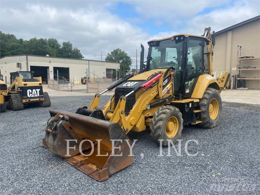 CAT 420F2IT Εκσκαφείς Φορτωτές τύπου JCB